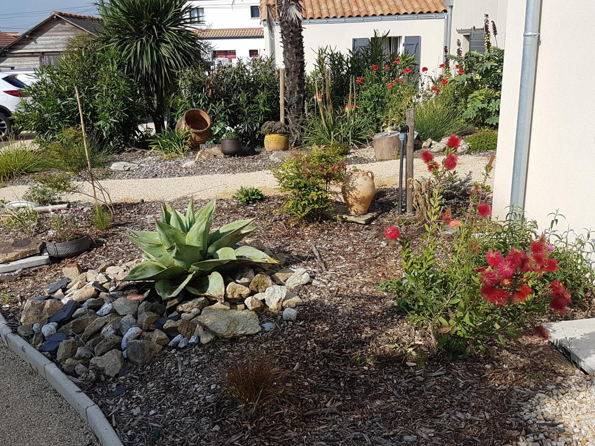 Detente Gite Et Spa Entre Mer Et Marais Villeneuve-en-Retz ภายนอก รูปภาพ